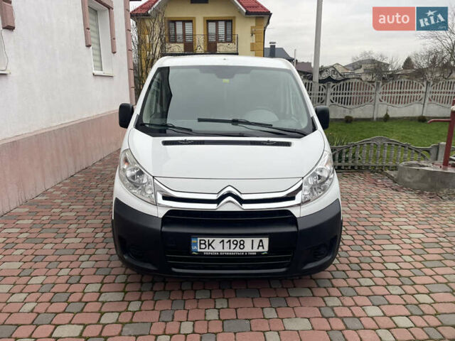 Белый Ситроен Jumpy, объемом двигателя 2 л и пробегом 265 тыс. км за 8700 $, фото 1 на Automoto.ua