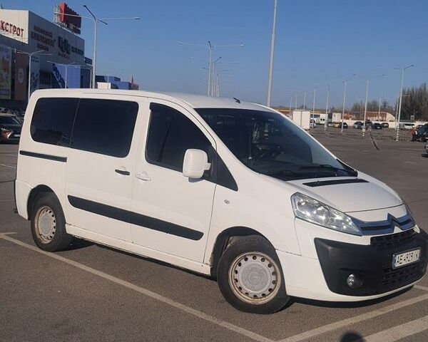 Белый Ситроен Jumpy, объемом двигателя 2 л и пробегом 431 тыс. км за 8500 $, фото 1 на Automoto.ua