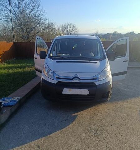 Білий Сітроен Jumpy, об'ємом двигуна 2 л та пробігом 363 тис. км за 11500 $, фото 1 на Automoto.ua