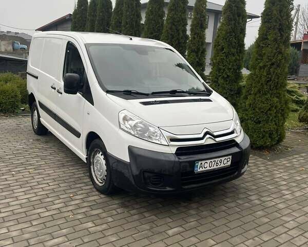 Білий Сітроен Jumpy, об'ємом двигуна 2 л та пробігом 239 тис. км за 10500 $, фото 1 на Automoto.ua