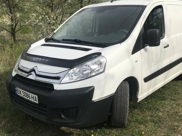 Белый Ситроен Jumpy, объемом двигателя 2 л и пробегом 370 тыс. км за 8000 $, фото 1 на Automoto.ua