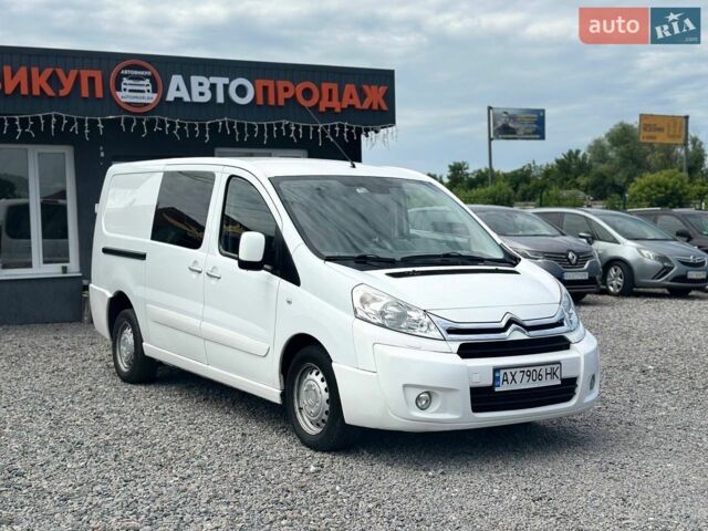 Білий Сітроен Jumpy, об'ємом двигуна 2 л та пробігом 266 тис. км за 7800 $, фото 1 на Automoto.ua
