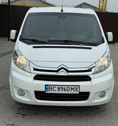 Білий Сітроен Jumpy, об'ємом двигуна 2 л та пробігом 280 тис. км за 9700 $, фото 1 на Automoto.ua