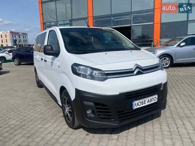 Белый Ситроен Jumpy, объемом двигателя 2 л и пробегом 283 тыс. км за 12900 $, фото 1 на Automoto.ua