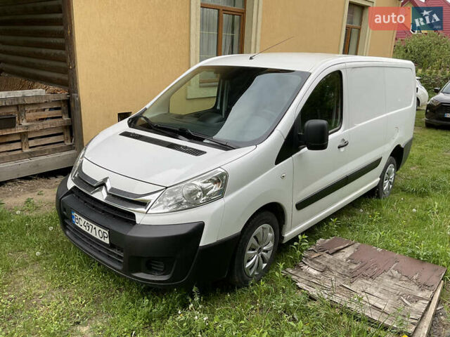 Белый Ситроен Jumpy, объемом двигателя 2 л и пробегом 413 тыс. км за 8950 $, фото 1 на Automoto.ua