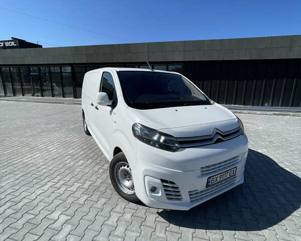 Белый Ситроен Jumpy, объемом двигателя 2 л и пробегом 310 тыс. км за 10200 $, фото 1 на Automoto.ua