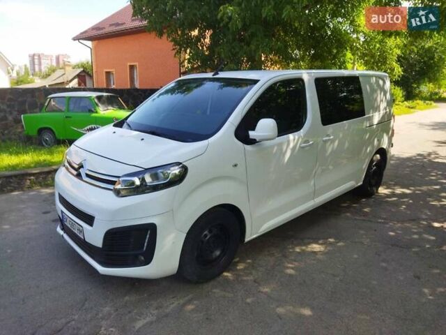 Білий Сітроен Jumpy, об'ємом двигуна 2 л та пробігом 207 тис. км за 16500 $, фото 1 на Automoto.ua