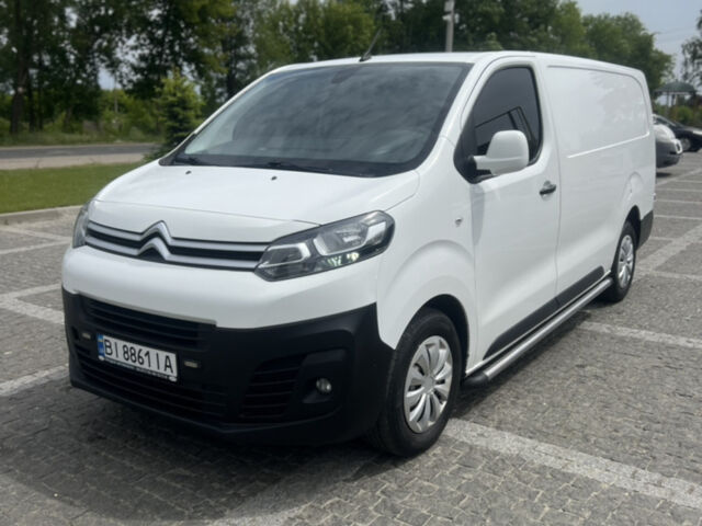 Білий Сітроен Jumpy, об'ємом двигуна 2 л та пробігом 307 тис. км за 13000 $, фото 1 на Automoto.ua