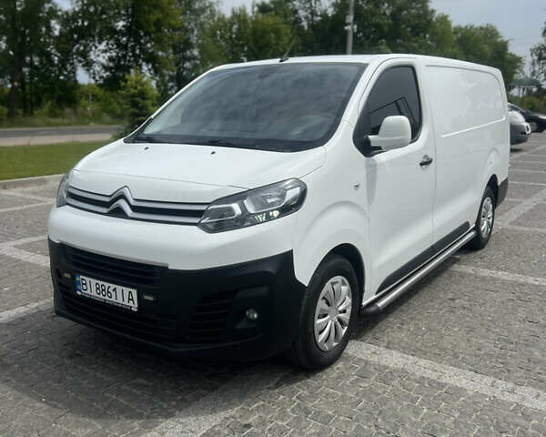 Белый Ситроен Jumpy, объемом двигателя 2 л и пробегом 307 тыс. км за 13500 $, фото 1 на Automoto.ua