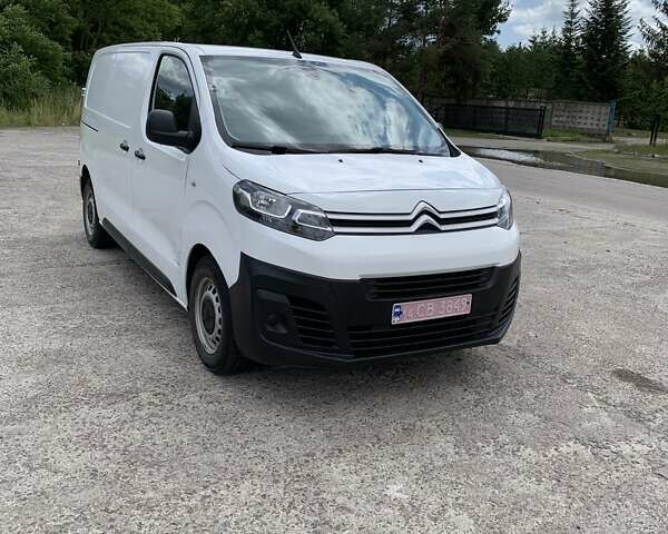 Білий Сітроен Jumpy, об'ємом двигуна 2 л та пробігом 165 тис. км за 11500 $, фото 1 на Automoto.ua