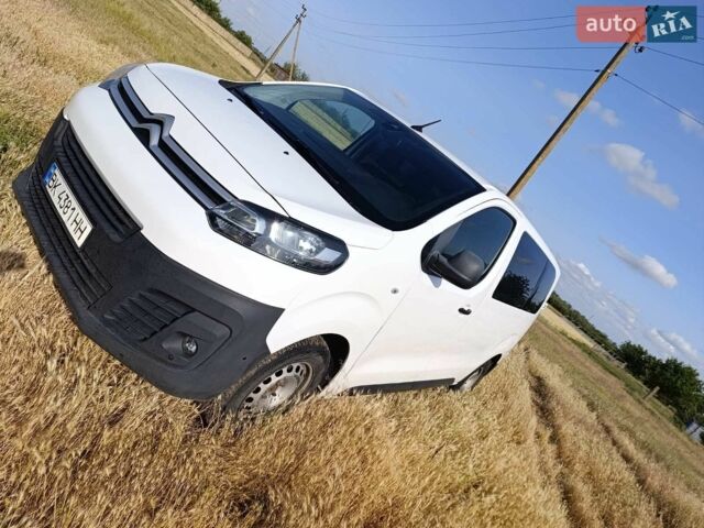 Белый Ситроен Jumpy, объемом двигателя 2 л и пробегом 211 тыс. км за 13000 $, фото 1 на Automoto.ua