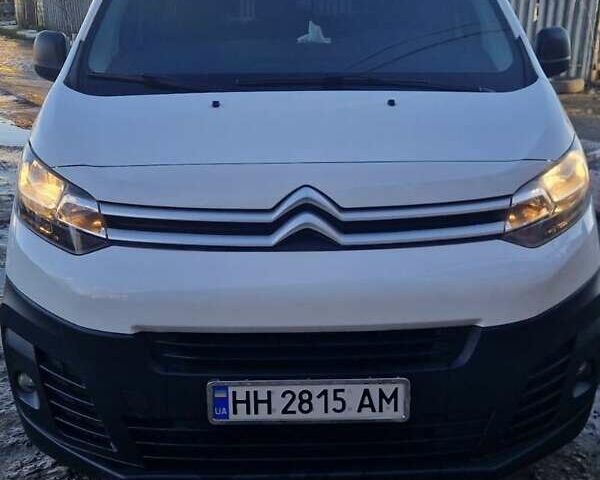 Білий Сітроен Jumpy, об'ємом двигуна 2 л та пробігом 61 тис. км за 18500 $, фото 1 на Automoto.ua
