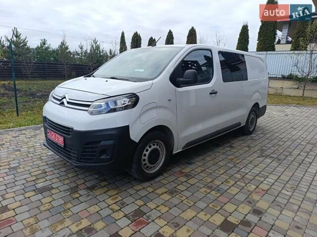 Белый Ситроен Jumpy, объемом двигателя 0 л и пробегом 44 тыс. км за 19200 $, фото 1 на Automoto.ua