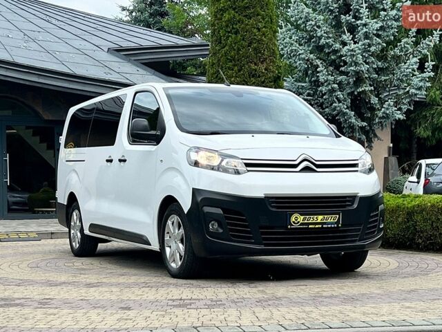 Белый Ситроен Jumpy, объемом двигателя 2 л и пробегом 45 тыс. км за 34999 $, фото 1 на Automoto.ua
