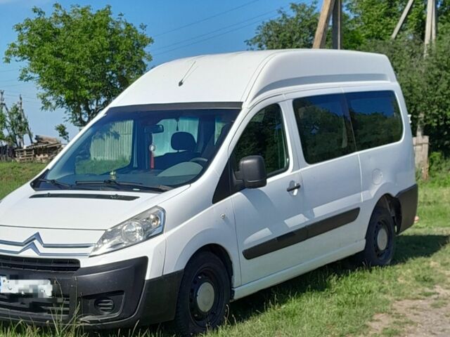 Белый Ситроен Jumpy, объемом двигателя 2 л и пробегом 246 тыс. км за 7210 $, фото 1 на Automoto.ua