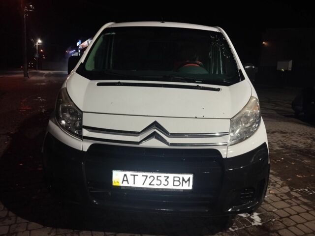 Білий Сітроен Jumpy, об'ємом двигуна 1.6 л та пробігом 338 тис. км за 4300 $, фото 1 на Automoto.ua