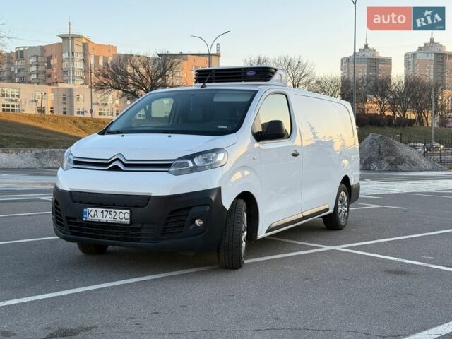 Белый Ситроен Jumpy, объемом двигателя 2 л и пробегом 152 тыс. км за 24499 $, фото 1 на Automoto.ua