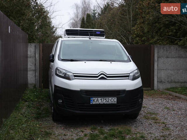 Білий Сітроен Jumpy, об'ємом двигуна 2 л та пробігом 152 тис. км за 23800 $, фото 1 на Automoto.ua