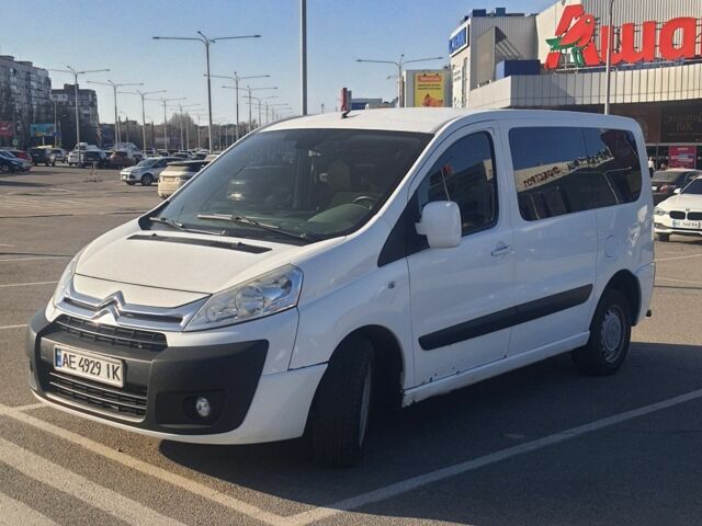 Белый Ситроен Jumpy, объемом двигателя 2 л и пробегом 431 тыс. км за 6800 $, фото 1 на Automoto.ua