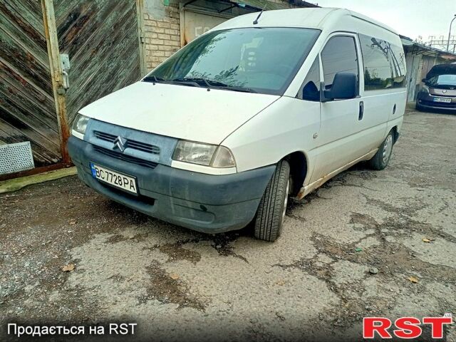 Білий Сітроен Jumpy, об'ємом двигуна 1.9 л та пробігом 0 тис. км за 3500 $, фото 1 на Automoto.ua