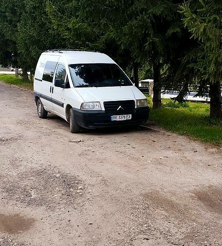 Белый Ситроен Jumpy, объемом двигателя 1.9 л и пробегом 0 тыс. км за 3400 $, фото 1 на Automoto.ua