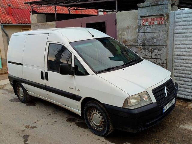 Белый Ситроен Jumpy, объемом двигателя 2 л и пробегом 536 тыс. км за 3000 $, фото 1 на Automoto.ua