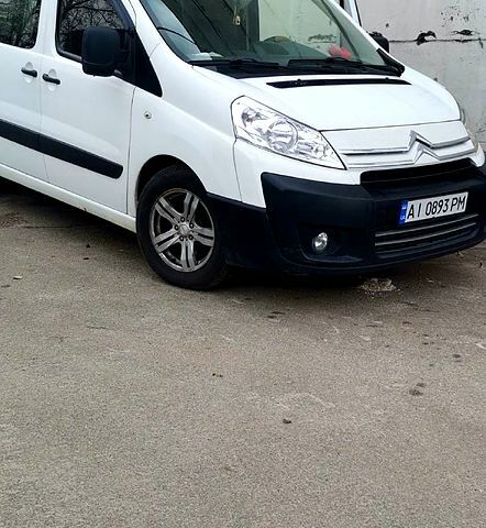 Білий Сітроен Jumpy, об'ємом двигуна 2 л та пробігом 270 тис. км за 7700 $, фото 1 на Automoto.ua