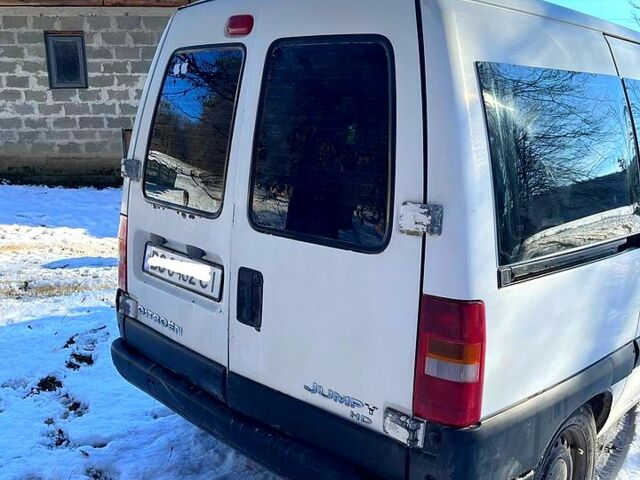 Белый Ситроен Jumpy, объемом двигателя 20 л и пробегом 285 тыс. км за 3700 $, фото 1 на Automoto.ua