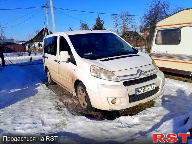Білий Сітроен Jumpy, об'ємом двигуна 1.6 л та пробігом 39500 тис. км за 7000 $, фото 1 на Automoto.ua