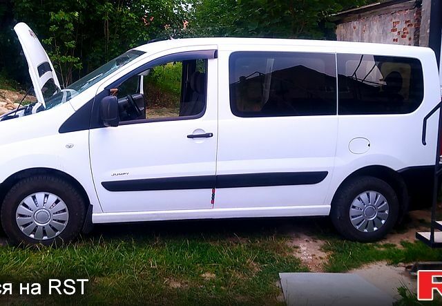 Белый Ситроен Jumpy, объемом двигателя 1.6 л и пробегом 20000 тыс. км за 5000 $, фото 1 на Automoto.ua