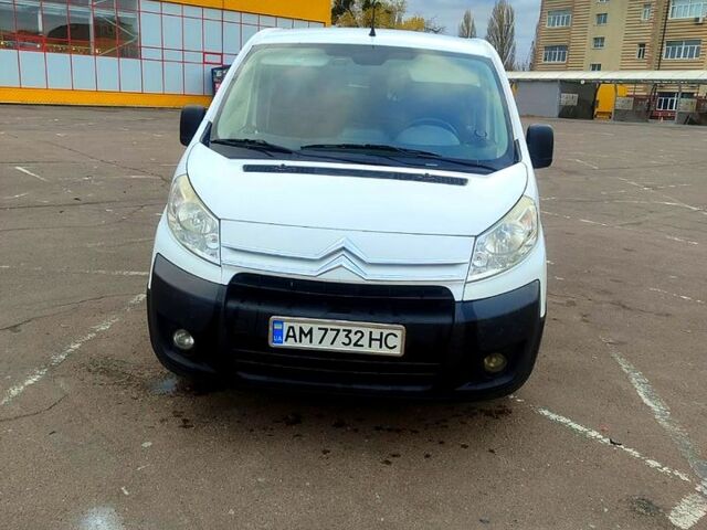 Білий Сітроен Jumpy, об'ємом двигуна 2 л та пробігом 369 тис. км за 6900 $, фото 1 на Automoto.ua
