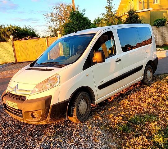 Білий Сітроен Jumpy, об'ємом двигуна 1.6 л та пробігом 251 тис. км за 6100 $, фото 1 на Automoto.ua