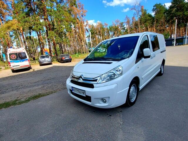 Белый Ситроен Jumpy, объемом двигателя 2 л и пробегом 276 тыс. км за 8700 $, фото 1 на Automoto.ua
