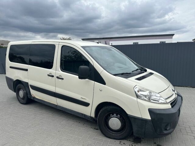 Бежевый Ситроен Jumpy, объемом двигателя 1.6 л и пробегом 334 тыс. км за 2600 $, фото 1 на Automoto.ua