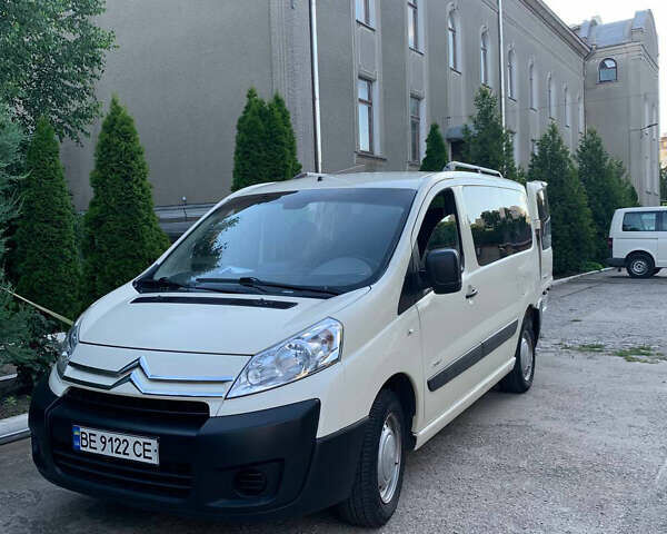 Бежевий Сітроен Jumpy, об'ємом двигуна 1.56 л та пробігом 297 тис. км за 6500 $, фото 1 на Automoto.ua