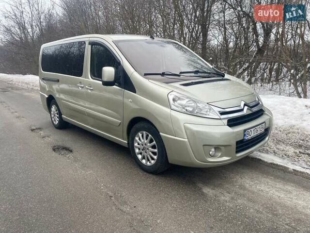 Бежевий Сітроен Jumpy, об'ємом двигуна 2 л та пробігом 281 тис. км за 10499 $, фото 1 на Automoto.ua