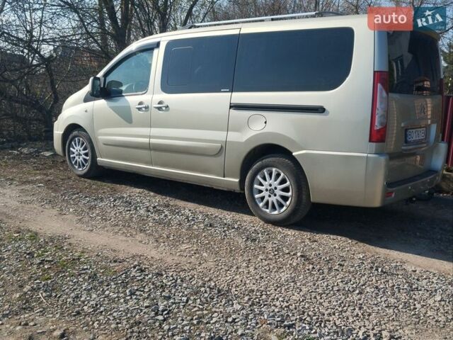 Бежевый Ситроен Jumpy, объемом двигателя 2 л и пробегом 290 тыс. км за 13200 $, фото 1 на Automoto.ua