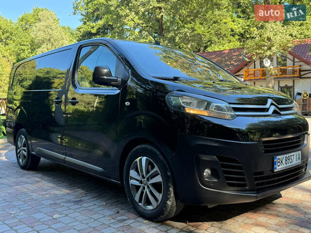 Черный Ситроен Jumpy, объемом двигателя 2 л и пробегом 216 тыс. км за 17000 $, фото 1 на Automoto.ua