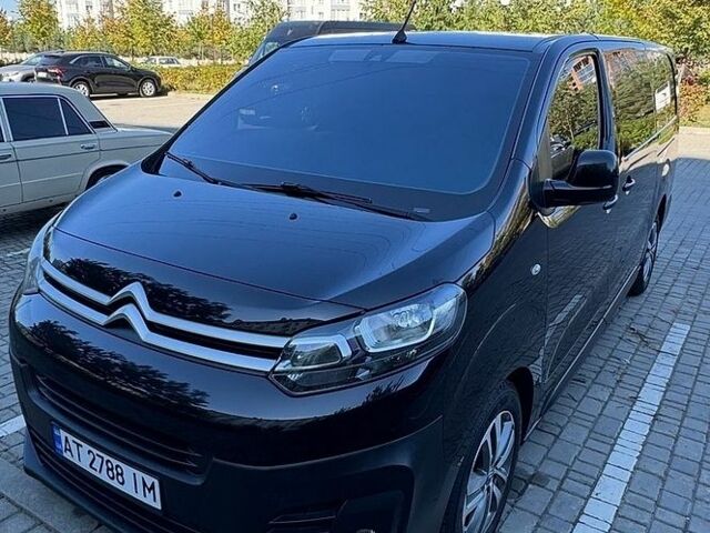 Черный Ситроен Jumpy, объемом двигателя 2 л и пробегом 253 тыс. км за 17300 $, фото 1 на Automoto.ua