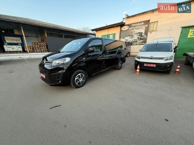Черный Ситроен Jumpy, объемом двигателя 2.99 л и пробегом 176 тыс. км за 20900 $, фото 1 на Automoto.ua