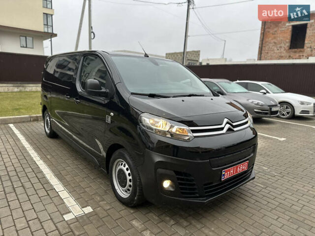 Чорний Сітроен Jumpy, об'ємом двигуна 0 л та пробігом 46 тис. км за 21700 $, фото 1 на Automoto.ua
