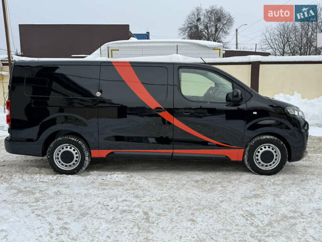 Черный Ситроен Jumpy, объемом двигателя 2 л и пробегом 155 тыс. км за 20900 $, фото 1 на Automoto.ua