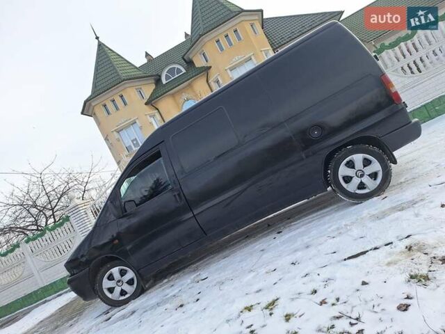 Чорний Сітроен Jumpy, об'ємом двигуна 2 л та пробігом 445 тис. км за 2400 $, фото 1 на Automoto.ua