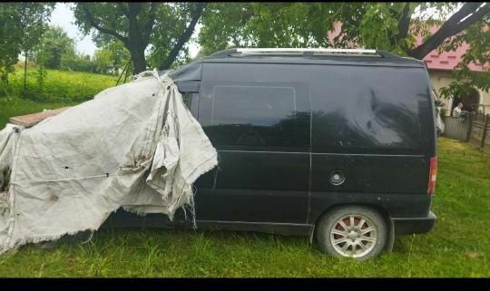 Чорний Сітроен Jumpy, об'ємом двигуна 0 л та пробігом 300 тис. км за 1200 $, фото 1 на Automoto.ua