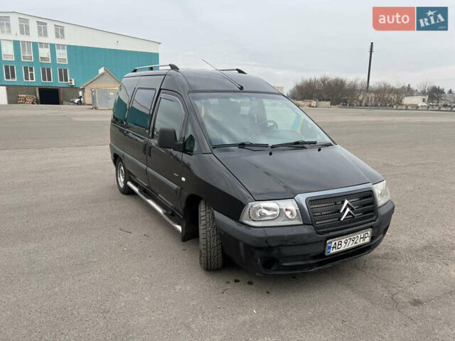 Чорний Сітроен Jumpy, об'ємом двигуна 1.9 л та пробігом 280 тис. км за 3800 $, фото 1 на Automoto.ua