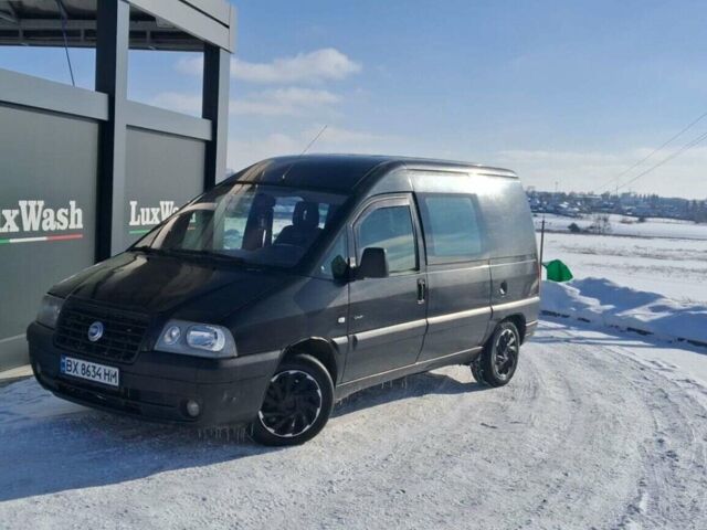 Чорний Сітроен Jumpy, об'ємом двигуна 2 л та пробігом 350 тис. км за 1999 $, фото 1 на Automoto.ua