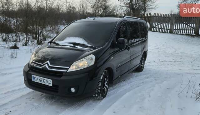 Черный Ситроен Jumpy, объемом двигателя 1.6 л и пробегом 300 тыс. км за 7200 $, фото 1 на Automoto.ua