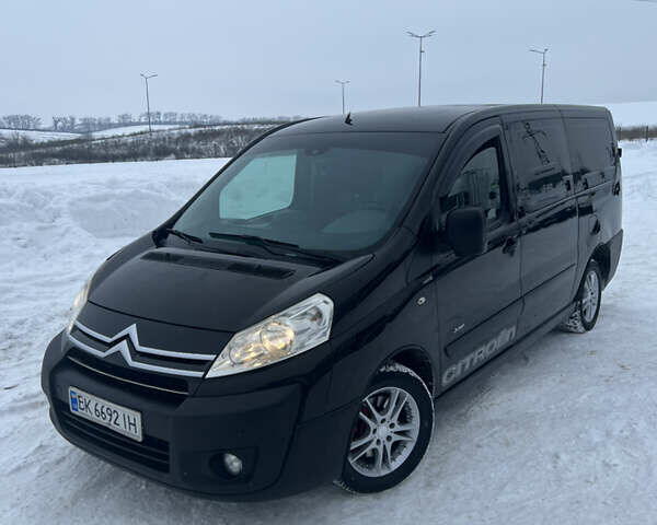 Чорний Сітроен Jumpy, об'ємом двигуна 2 л та пробігом 291 тис. км за 7499 $, фото 1 на Automoto.ua