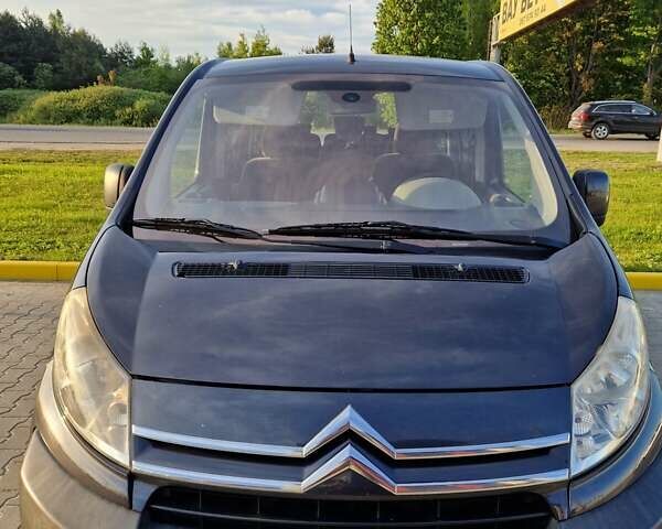 Чорний Сітроен Jumpy, об'ємом двигуна 2 л та пробігом 380 тис. км за 8300 $, фото 1 на Automoto.ua