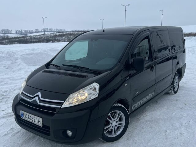 Чорний Сітроен Jumpy, об'ємом двигуна 2 л та пробігом 380 тис. км за 6999 $, фото 1 на Automoto.ua
